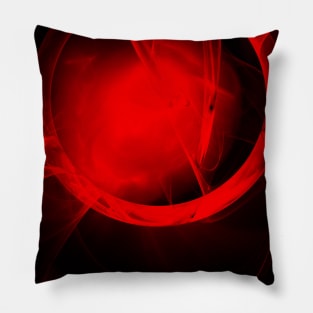 Portal to a vibrant hot future Pillow