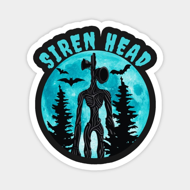 Siren Head Cryptid Magnet by soulfulprintss8