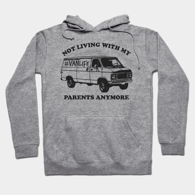 Van Life - Van Life - Hoodie | TeePublic