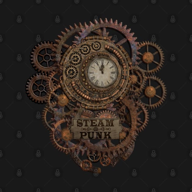 Steam punk by mr.Ruin