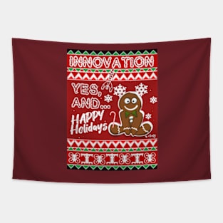 XMAS UGLY SWEATER INNOVATION Tapestry