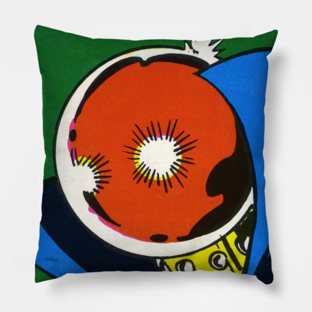 Defender Villian: Ruby Pillow by HustlerofCultures