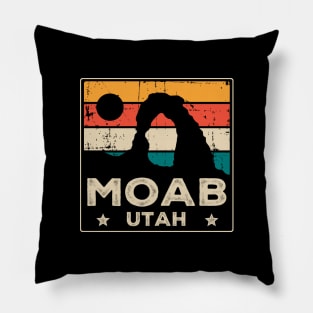 Moab Arches Utah Pillow