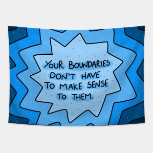 Boundaries Tapestry