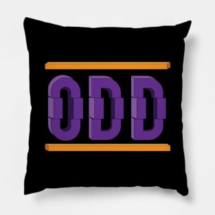 Odd blocks Pillow