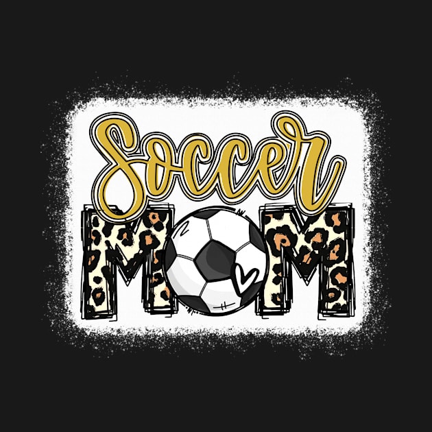 Soccer Mom Leopard by Wonder man 