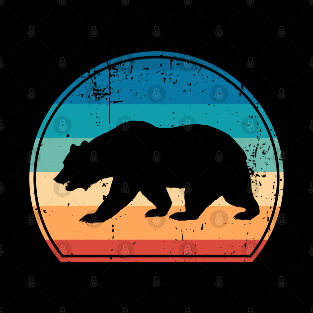 Vintage Grizzly by tabkudn