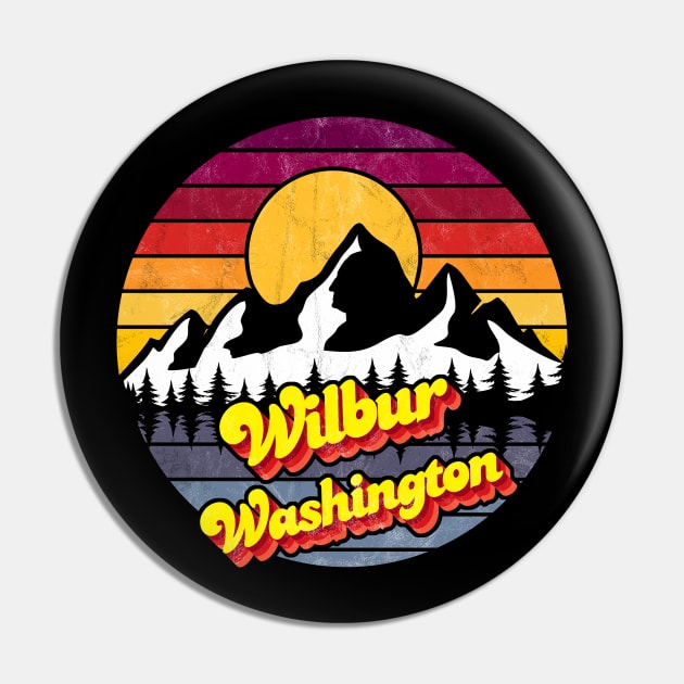 Wilbur Washington Pin by Jennifer