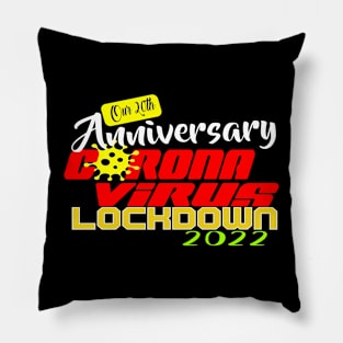 Anniversary 20th corona virus Pillow