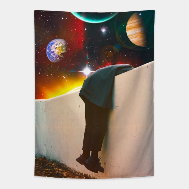 On The Other Side Tapestry by SeamlessOo