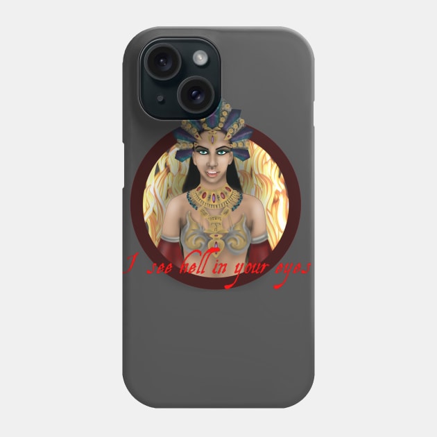 Akasha Phone Case by KataMartArt