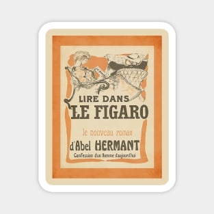 French Ad Poster Art Magnet