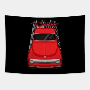 Ford F100 2nd gen - Red Tapestry