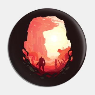 Barret Avalanche Cell Redv.:Final Fantasy 7 Remake Pin