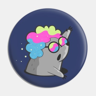 Disco Mole Pin