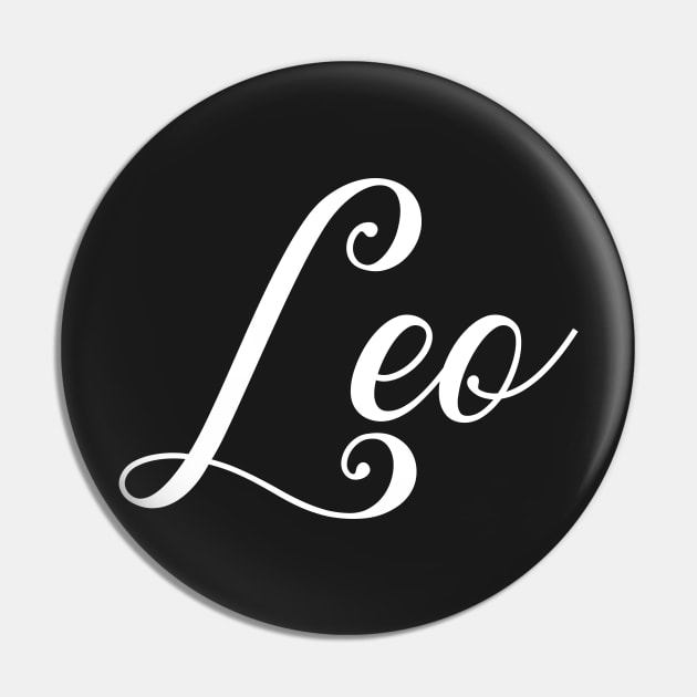 Leo Pin by TheArtism