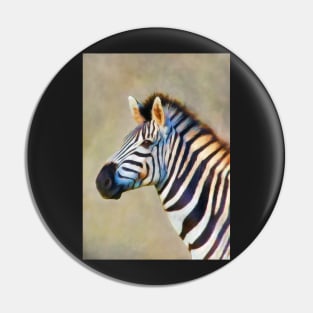 THE ZEBRA Pin