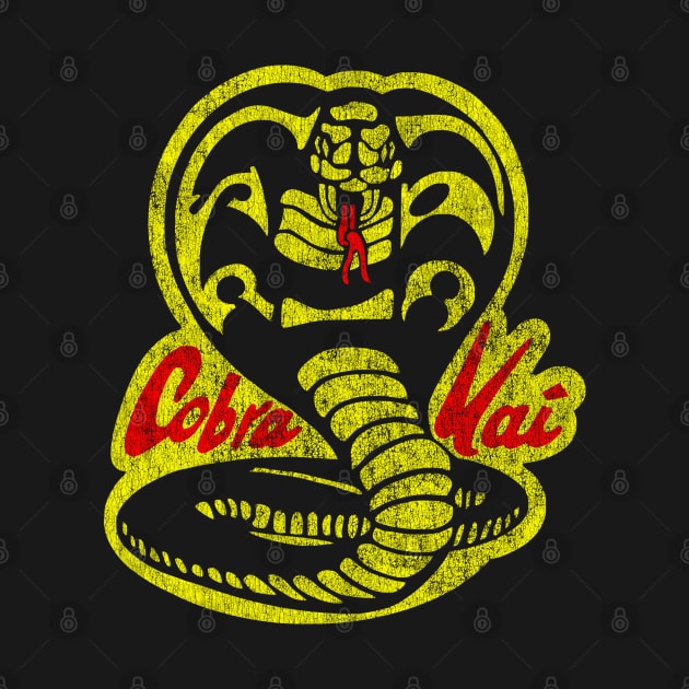 Vintage Cobra Kai Retro 80s by Flippin' Sweet Gear