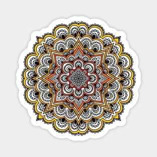 Mandala Blossom Magnet