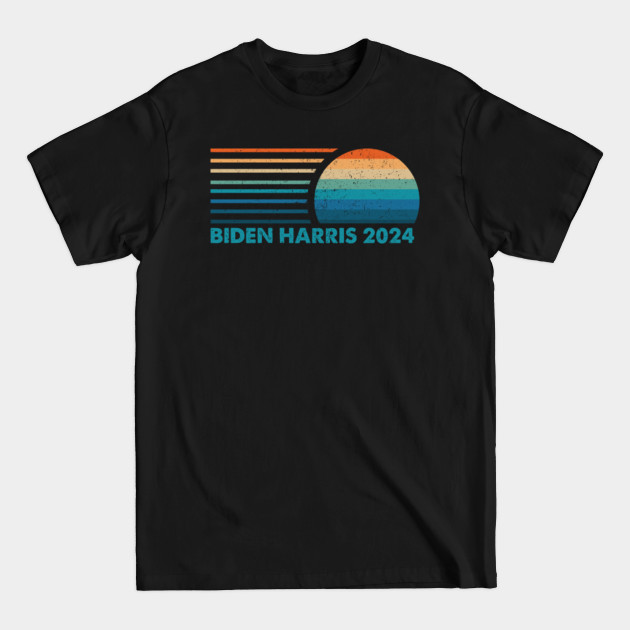 Disover Biden Harris 2024 - Biden Harris 2024 - T-Shirt