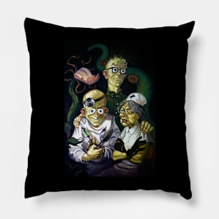 Maniac Mansion Edison Paiting Pillow