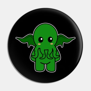 Cute Cthulhu Pin