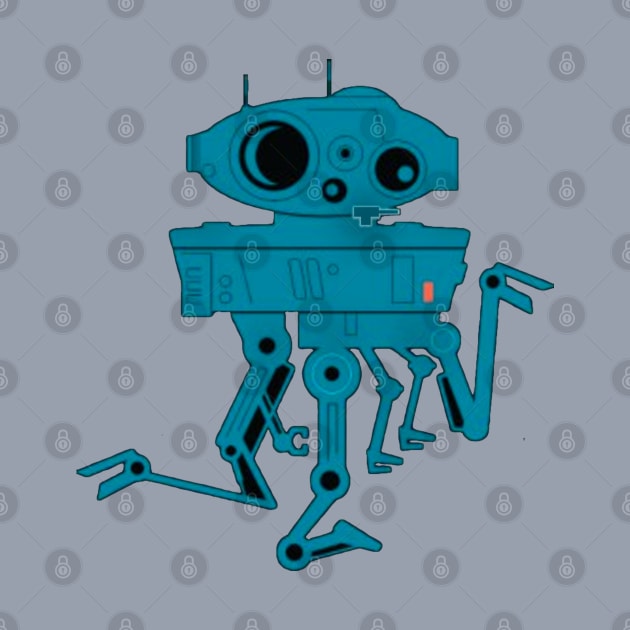 Imperial Probe Droid by GeekGiftGallery