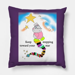 Reaching for your star Pillow
