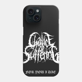 Chalice of Suffering - Logo and Title Phone Case