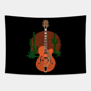 Chet Atkins Country Guitar Tapestry