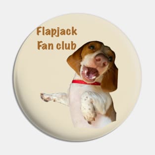 Flapjack Fanclub Pin