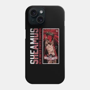 Sheamus New United States Champion Phone Case