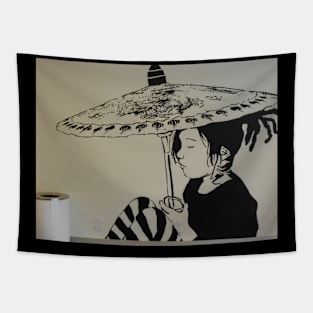 umbrella Tapestry