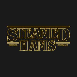 Stranger Hams (Aurora Borealis Edition) T-Shirt