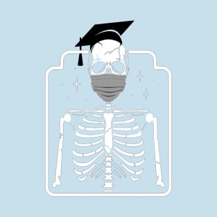 skeleton gradute T-Shirt