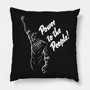 Power To Wakanda Pillow