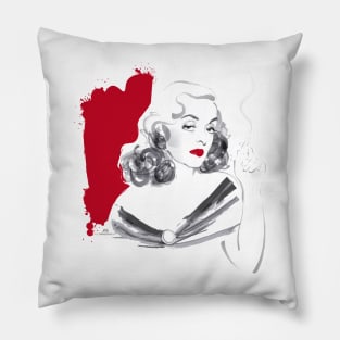 All about Eve Pillow