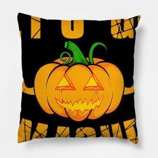 Mens Lets Get Smashed Funny Pumpkin Halloween Apparel Item Pillow