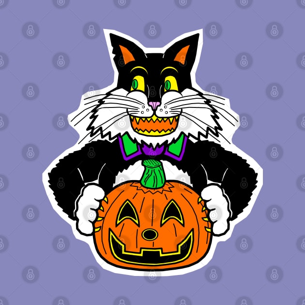 Halloween Cat by FancyKat