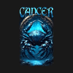 Cancer Zodiac T-Shirt