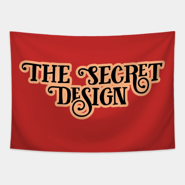 Life's Secret Design Tapestry by coralwire