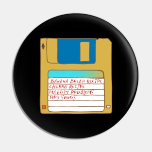 Floppy Disk Pin