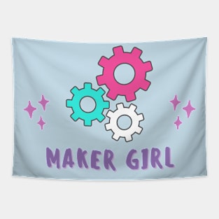 Kids Maker T-Shirt Tapestry