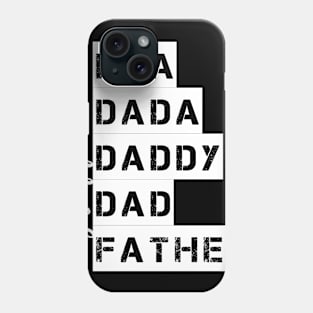 Stages of Fatherhood Phone Case