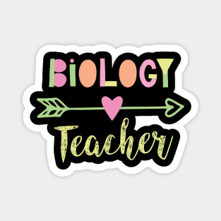 Biology Teacher Gift Idea Magnet