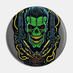 Cyborg Heads S02 D18 Pin