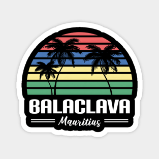 Balaclava Mauritius Flag Summer Magnet