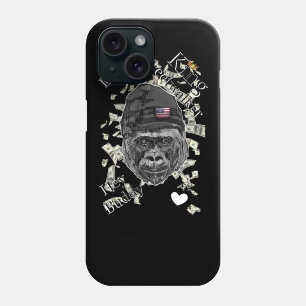 Gorilla Art Work Phone Case by Shirtrunner1