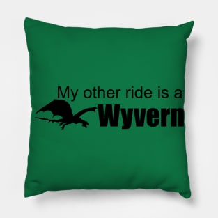 Ark Survival Evolved-My Other Ride is a Wyvern Pillow