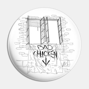 Bad Chicken! Pin